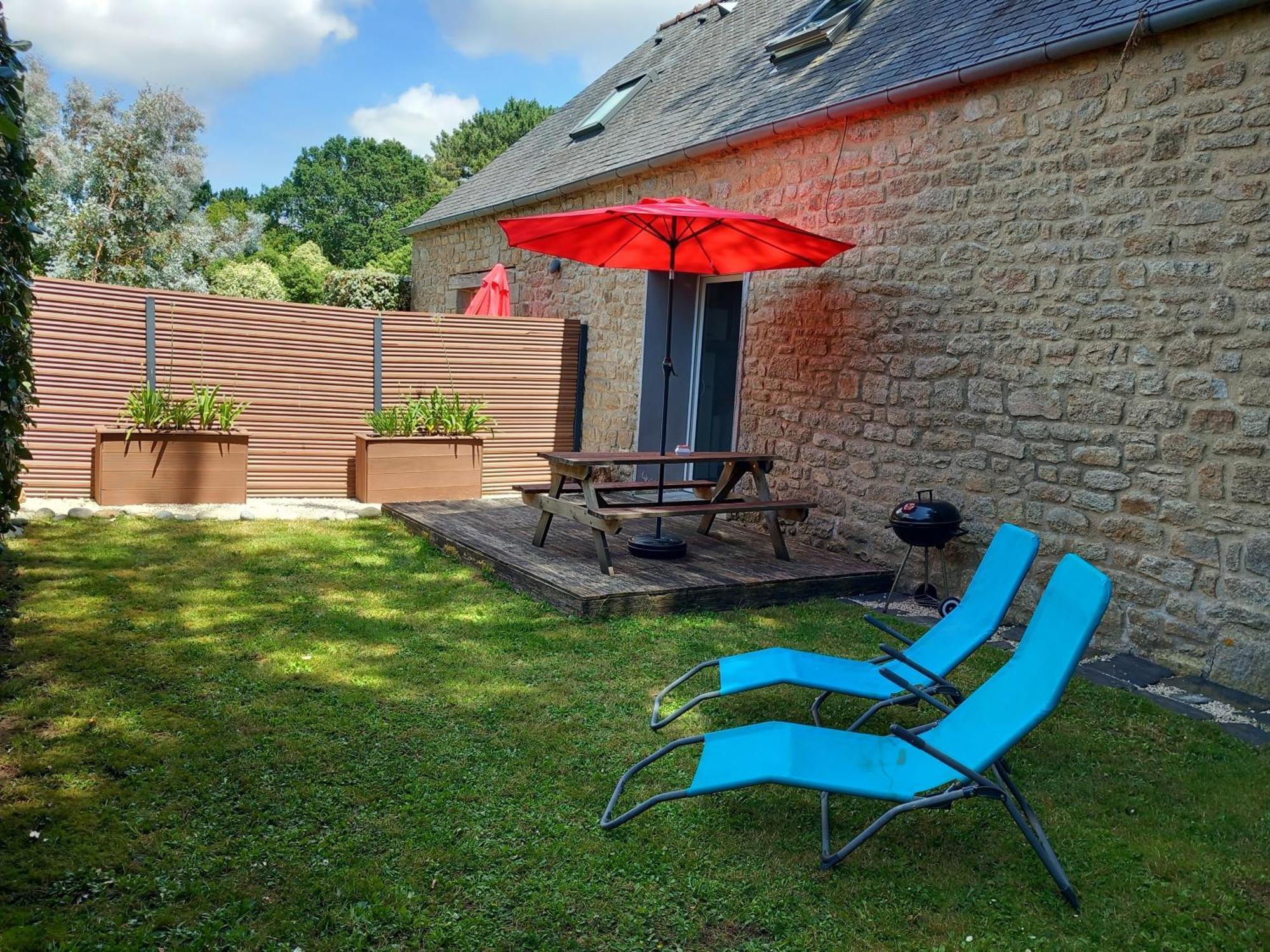 La Demoiselle Du Finistere Villa Plobannalec-Lesconil Ngoại thất bức ảnh