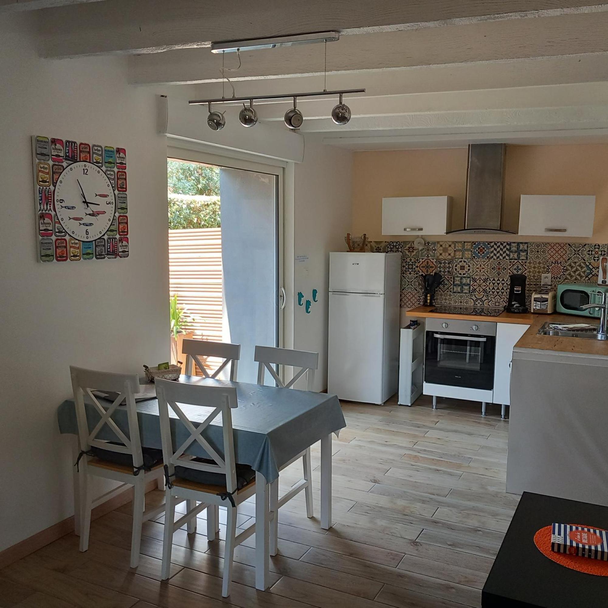 La Demoiselle Du Finistere Villa Plobannalec-Lesconil Ngoại thất bức ảnh