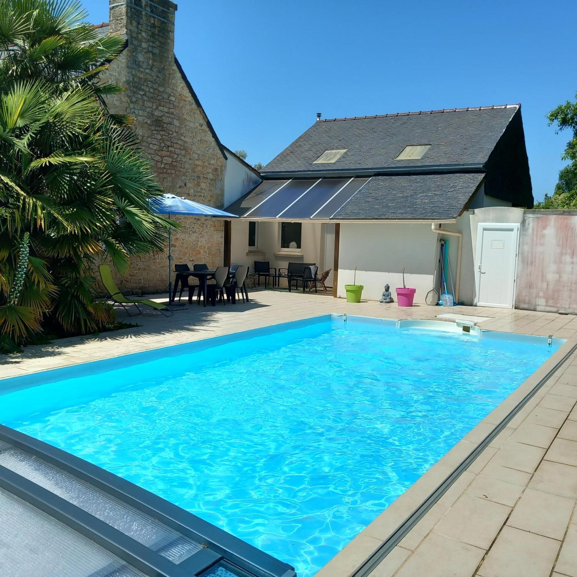 La Demoiselle Du Finistere Villa Plobannalec-Lesconil Ngoại thất bức ảnh