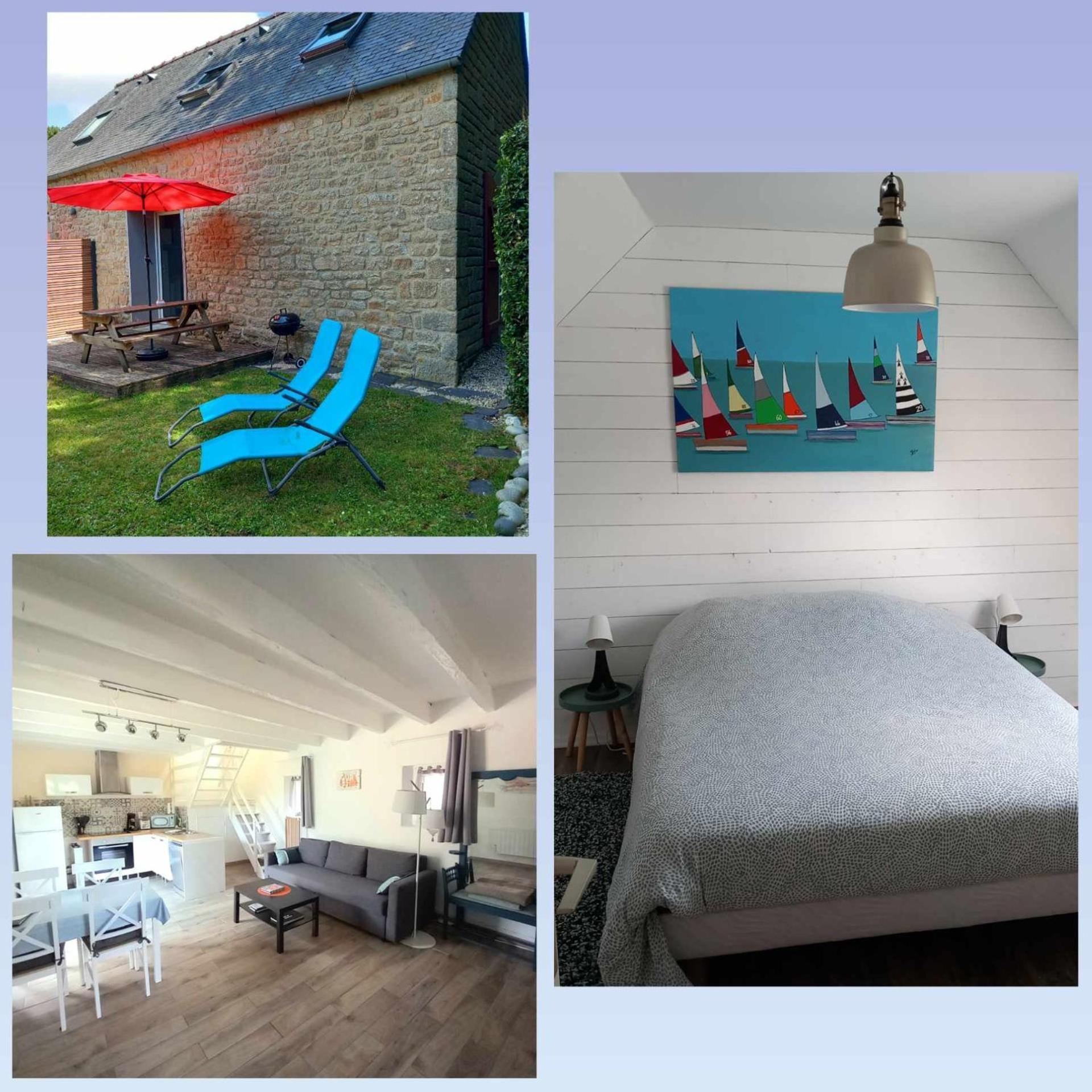 La Demoiselle Du Finistere Villa Plobannalec-Lesconil Ngoại thất bức ảnh